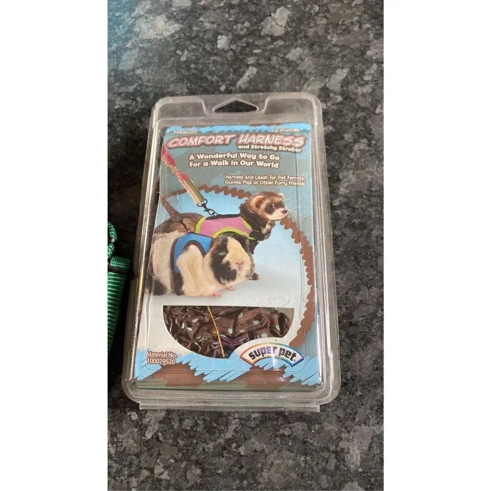 NWT Ferret Leash Harness Accessories